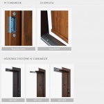 Drzwi stalowe KMT Classic – wejściowe ANTYWŁAMANIOWE KLASY 2