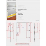 Drzwi stalowe KMT Classic – wejściowe ANTYWŁAMANIOWE KLASY 2