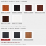 Drzwi stalowe KMT PLUS DWUSKRZYDŁOWE - zewnętrzne przeszklone