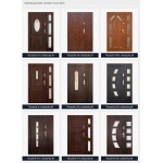 Drzwi stalowe KMT PLUS DWUSKRZYDŁOWE - zewnętrzne przeszklone