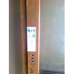 Okno KBE II złoty dąb 3 komorowy 865/2420 UR nr 419 S