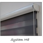 Roletki materiałowe (dzień - noc)