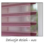 Roletki materiałowe (dzień - noc)